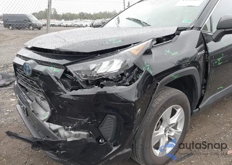 2020 Toyota Rav4 Hybrid Le из США, поврежденный, VIN 2T3L6RFV0LW002060